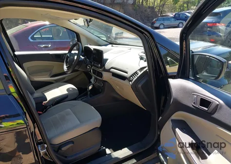 2022 Ford Ecosport S z USA, uszkodzony, nr VIN MAJ6S3FL9NC474970